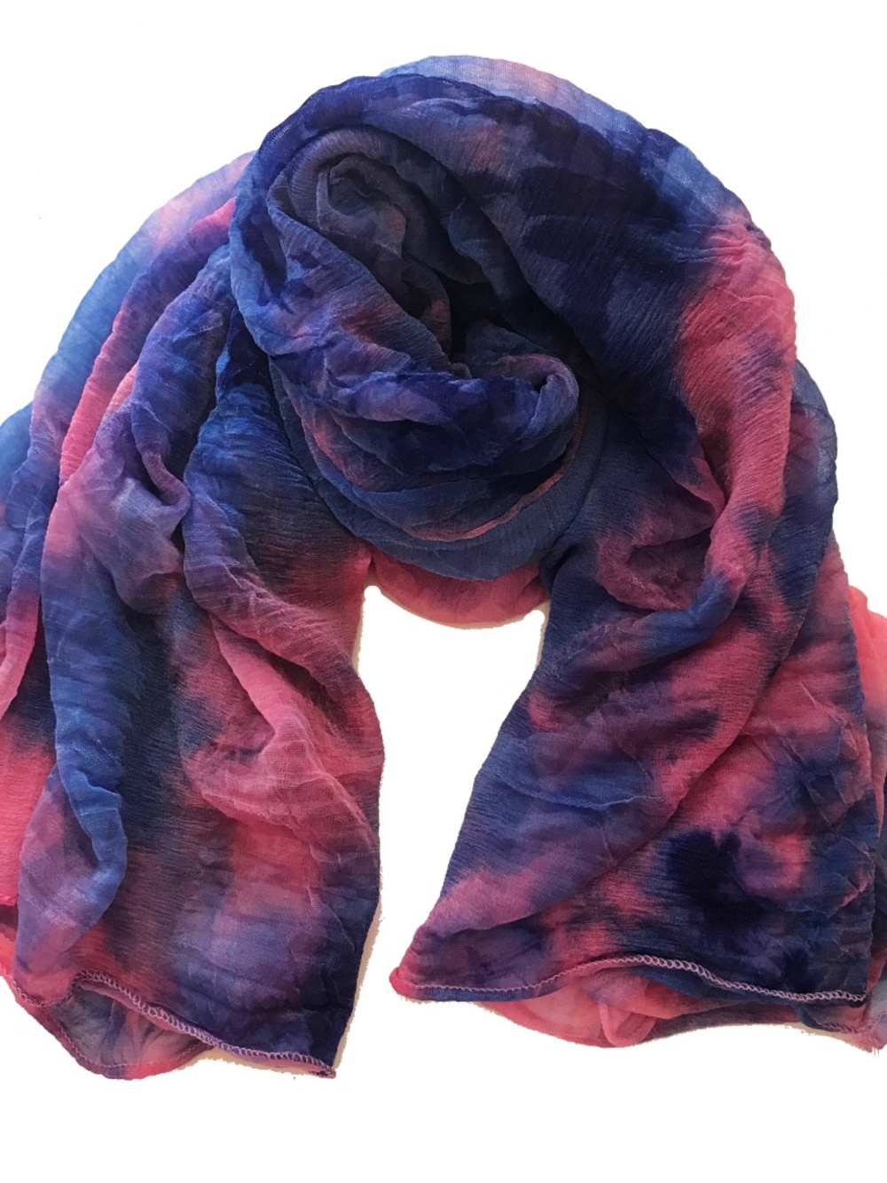 CHIFFFON SCARF NWT - Picture 2 of 4
